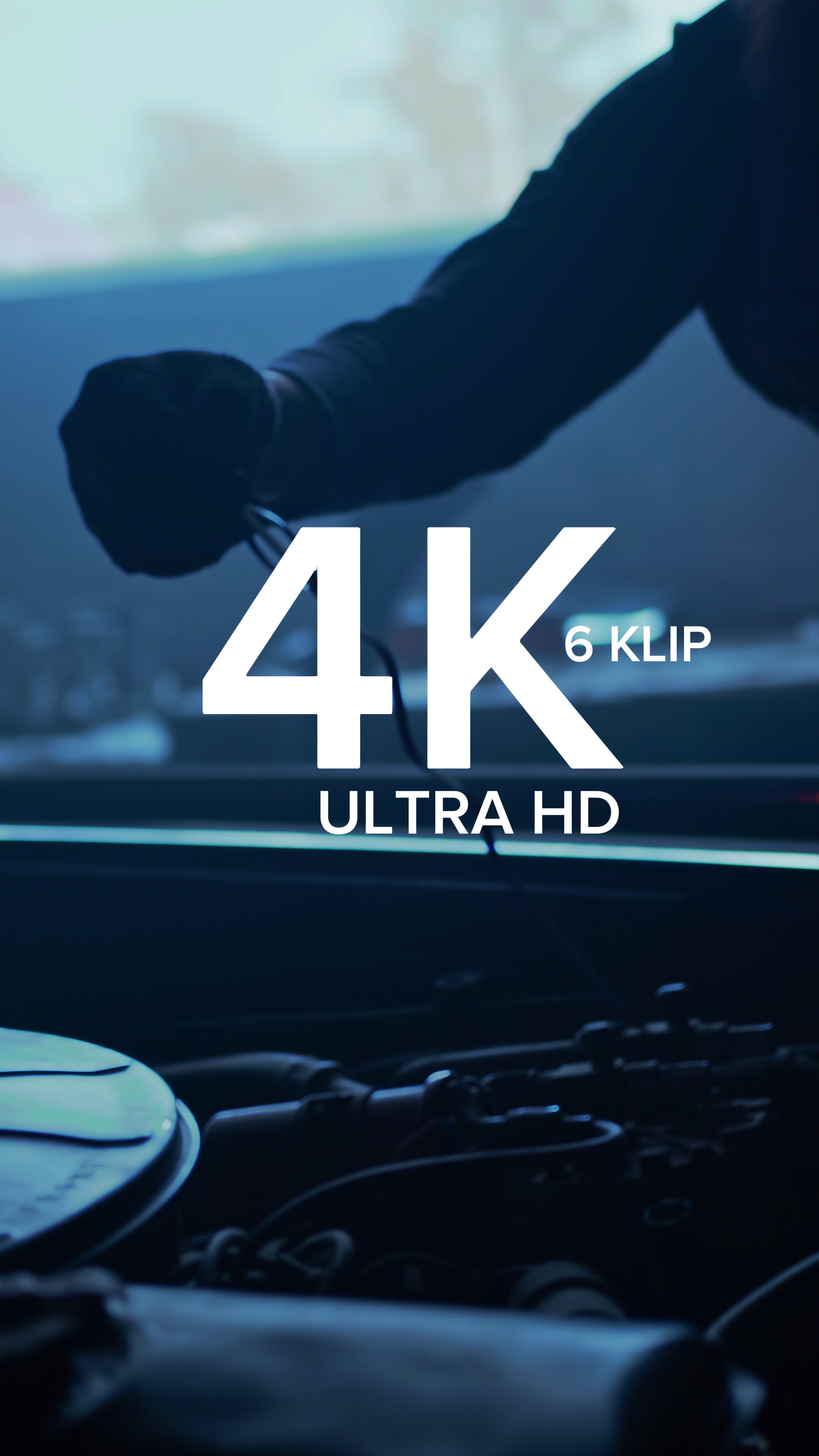 4K Ultra HD Klip