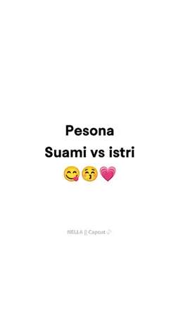 Pesona suami istri