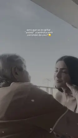 saudade vó ❤️‍🩹