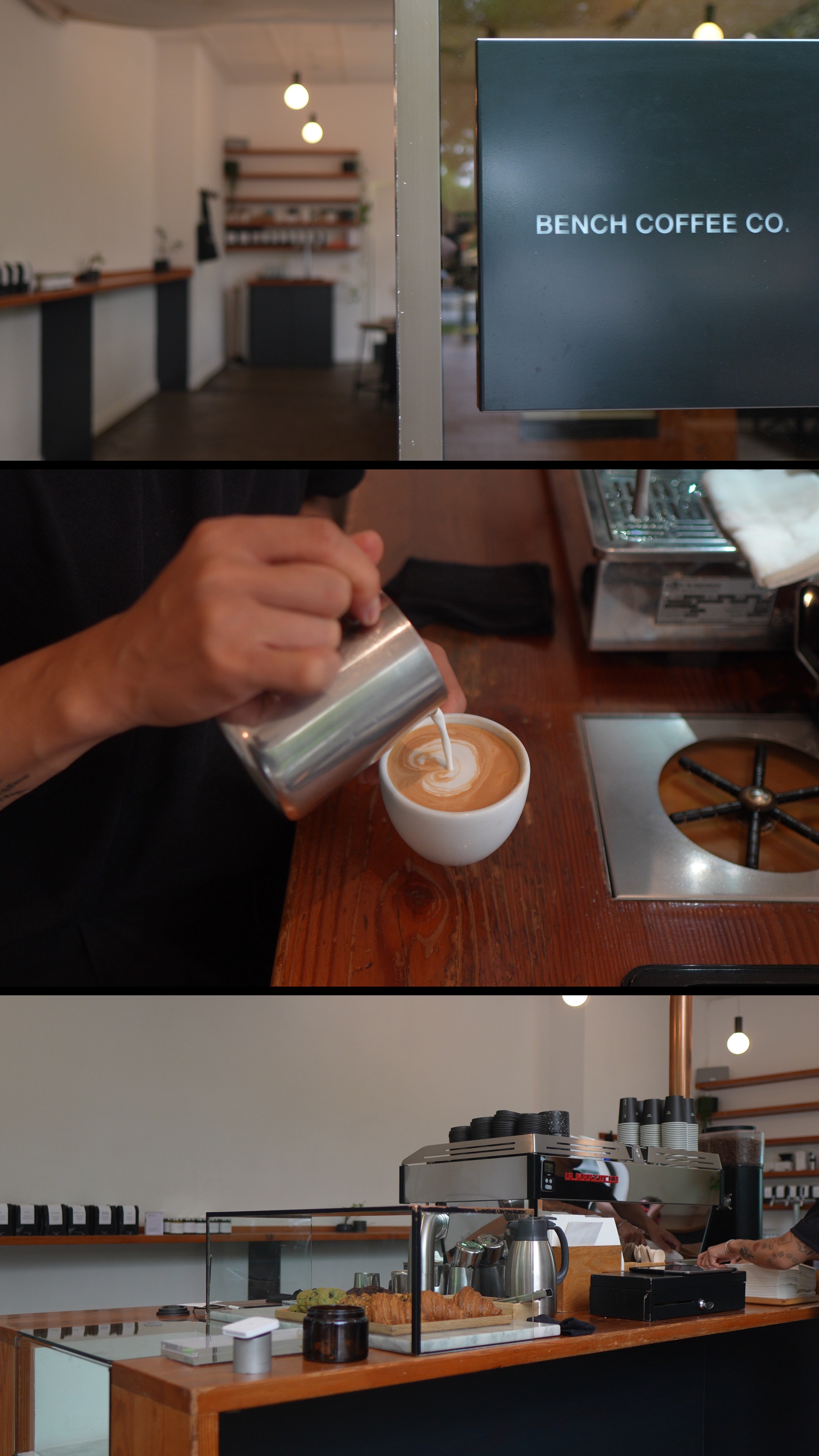 simpleng pag-edit ng cafe