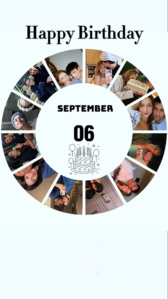 CUMPLEAÑOS 06 DE SEPTIEMBRE