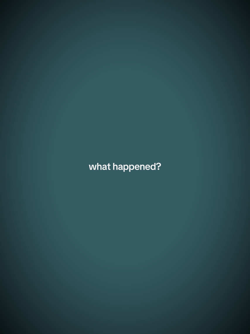 what happened 