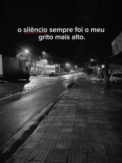 o silêncio