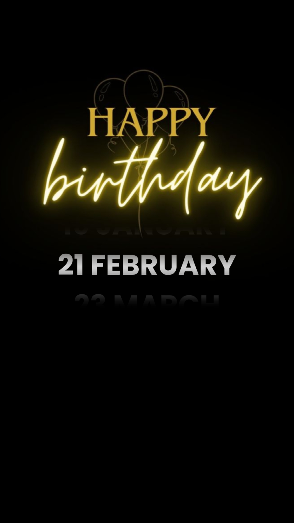 Aniversário 21 de fevereiro