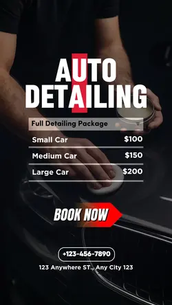 AUTO DETAILING