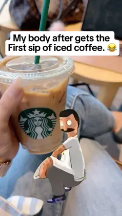 Me in first sip