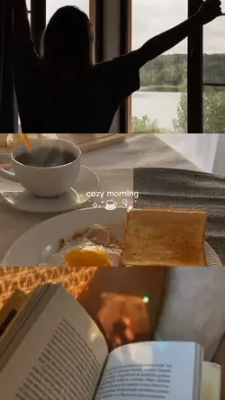cozy morning