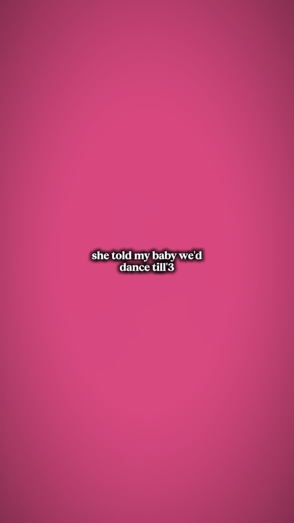 she told my baby