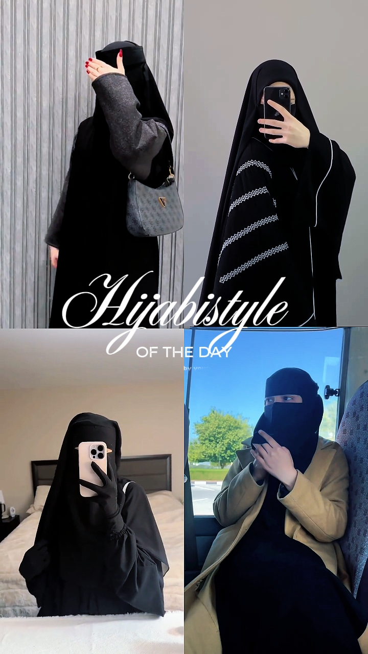 Gaya jilbab 