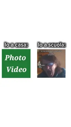 Pov: io a scuola 