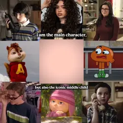 iamthemaincharacter