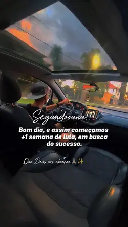 Bom dia,+1 Semana
