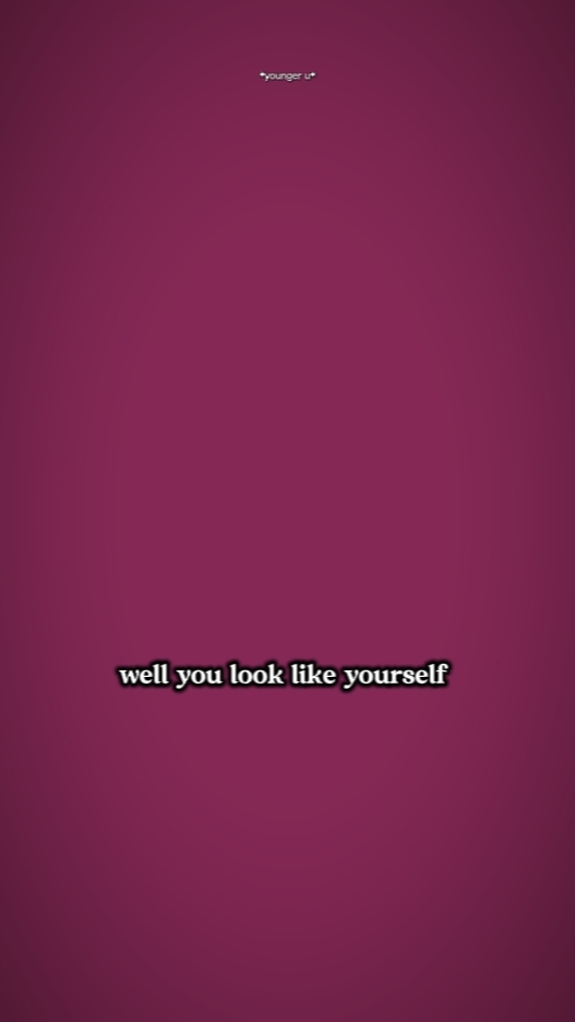 look like urself 