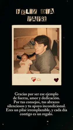 Feliz día papá ❤️🩹