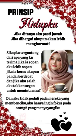 prinsip hidupku