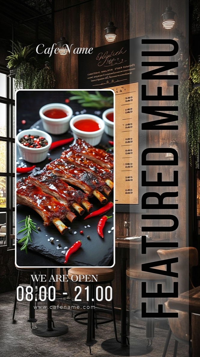 Featured Menu