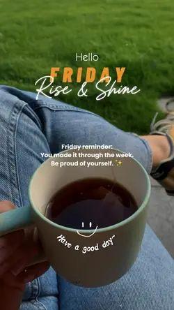 Hello Friday ๐