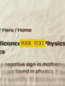 ADD TEXT TREND