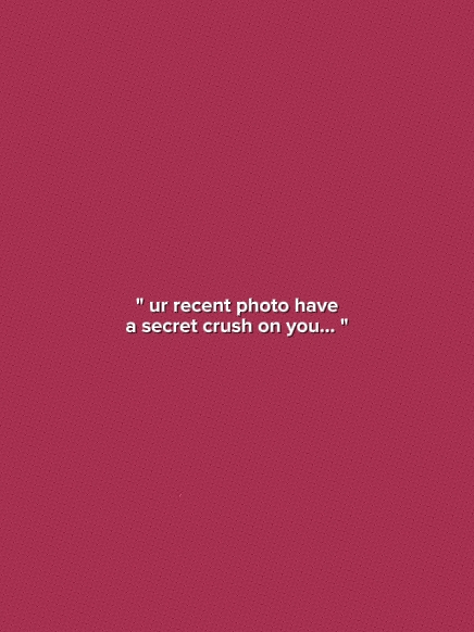 Votre photo récente