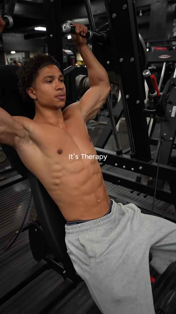 It’s therapy 