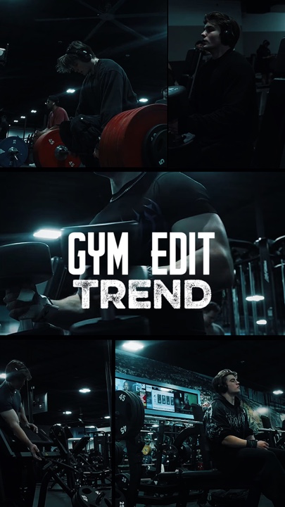 Tendência de edição de academia