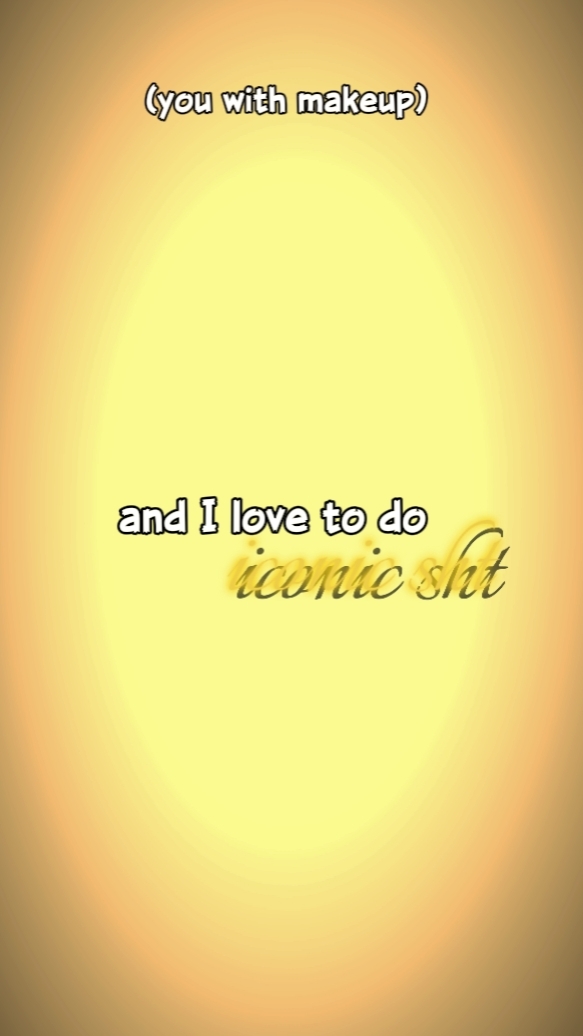 iconic shit