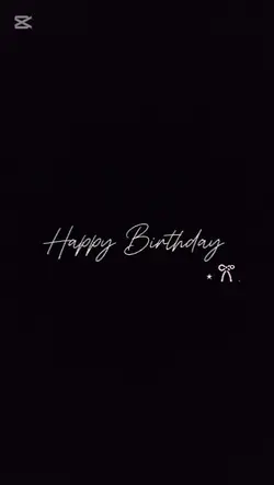 Happy Birthday ml