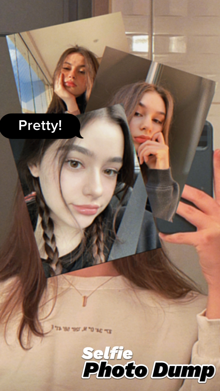 셀카 사진 덤프 