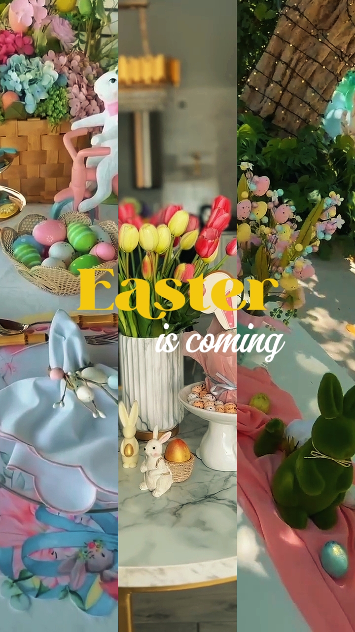 easter is coming