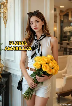 Flores amarillas