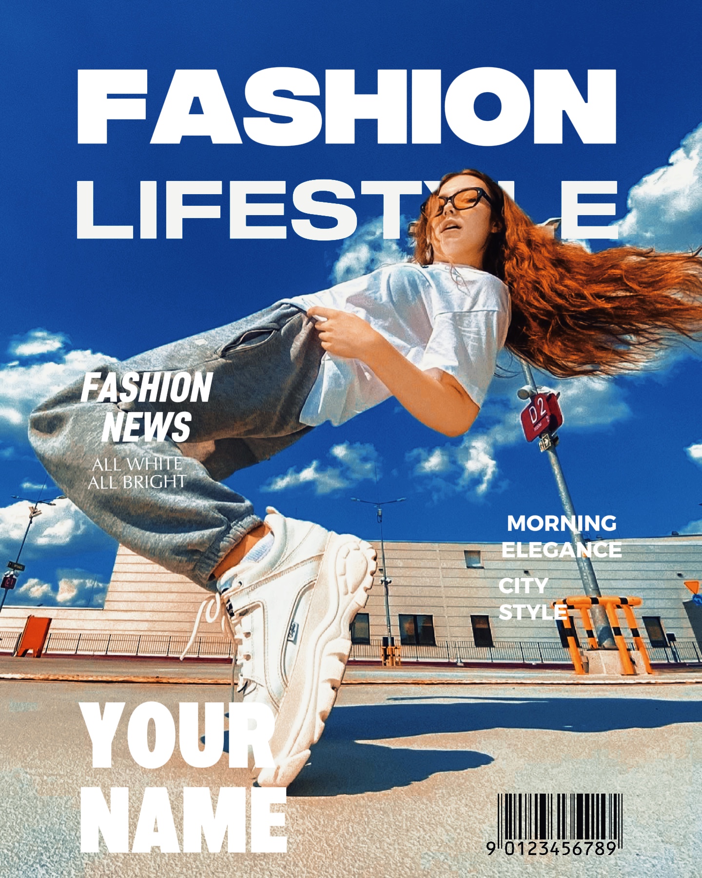 Magazine Cover