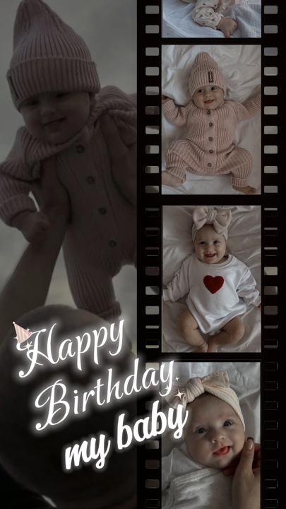 HPBD my baby