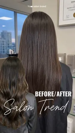 SALON TREND hair 