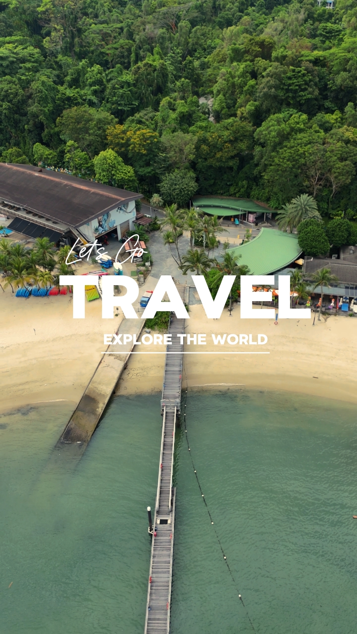 explore the beach