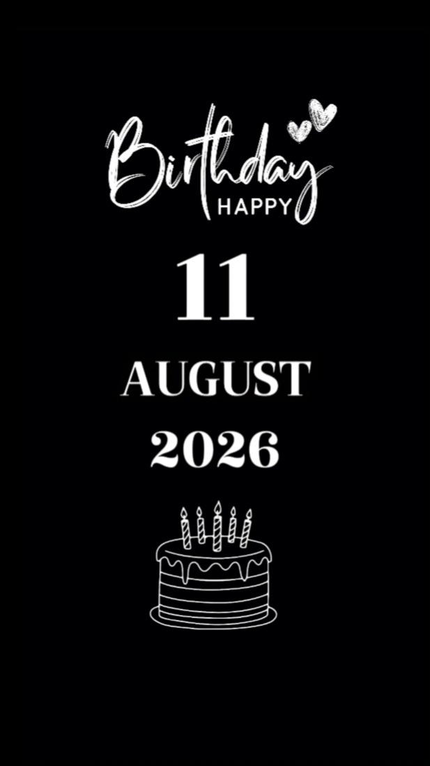 BDAY DAD 11 AUGUST