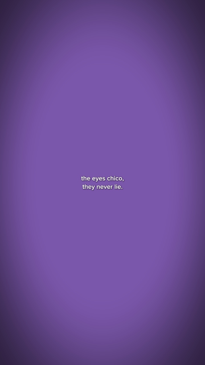 eyes never lie