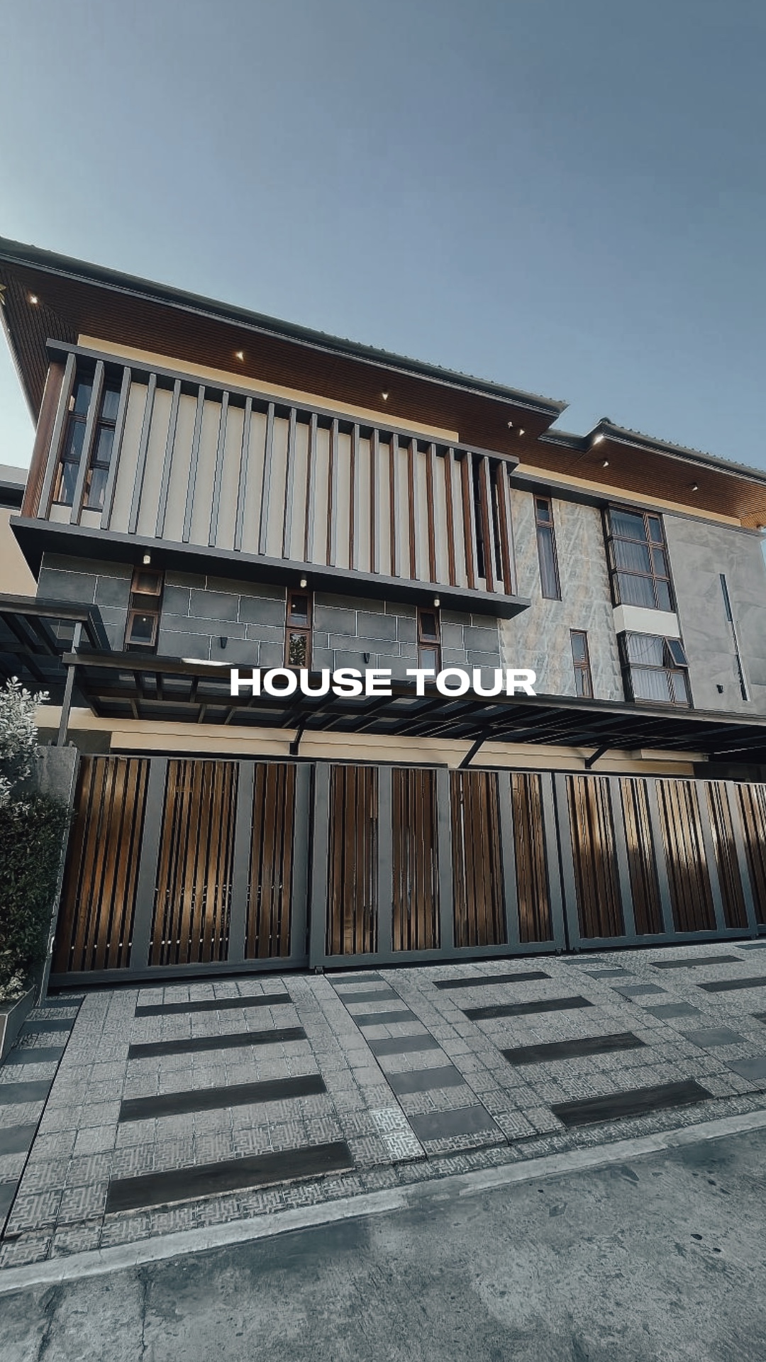 Recorrido por la casa