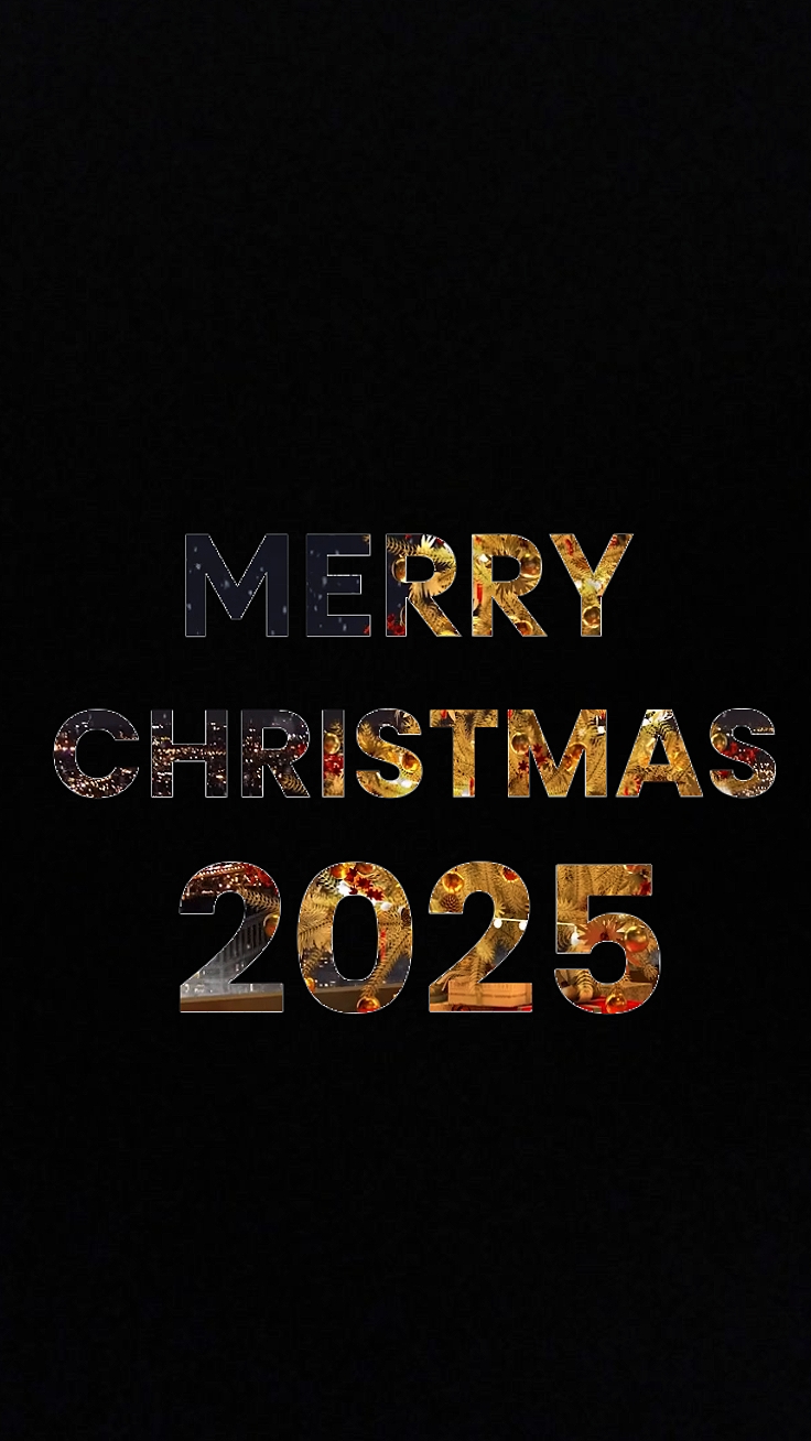 메리 크리스마스 2025