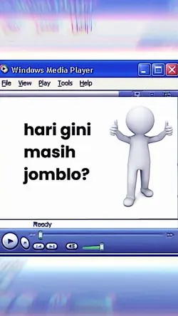 masih jomblo?
