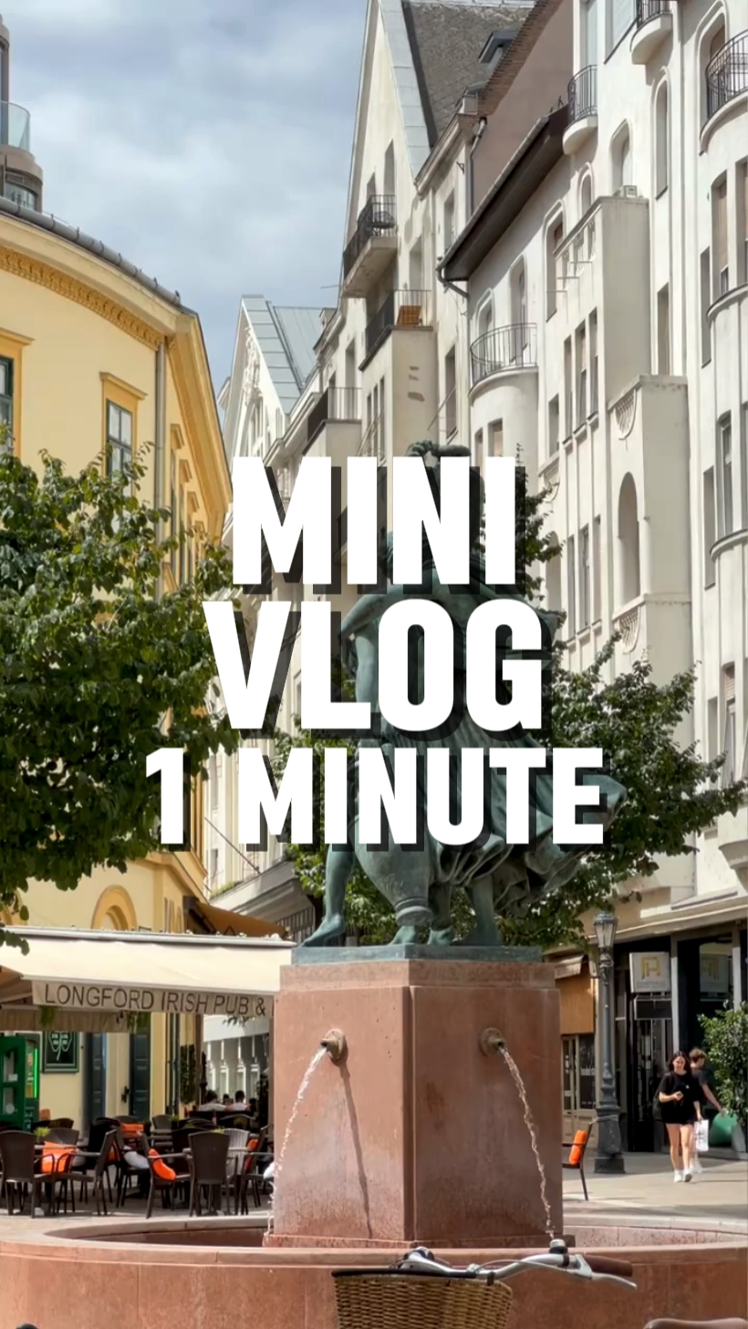 Vlog de 1 minuto 