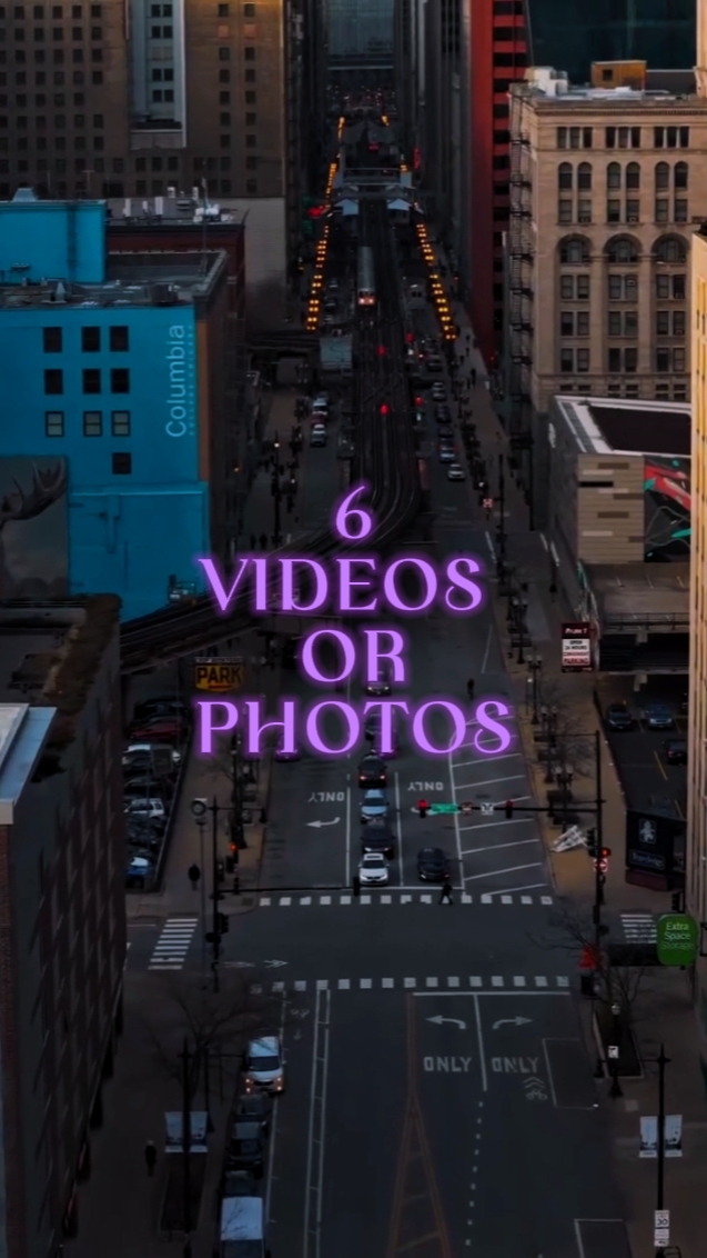 6 VIDEOS O FOTOS 