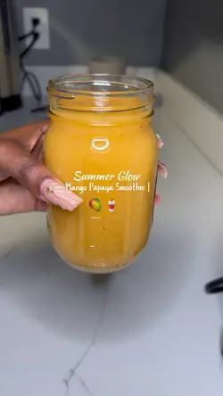 Smoothie vibes βοΈ