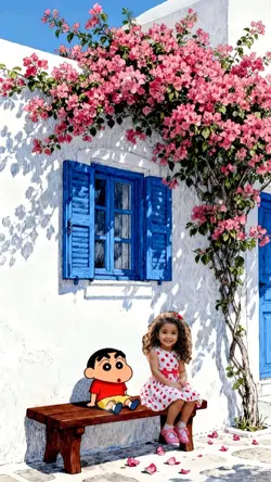 FOTO SHINCHAN