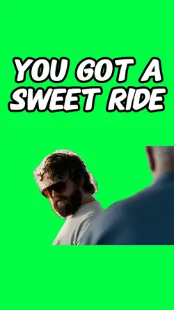 YOU GOT A SWEET RIDE