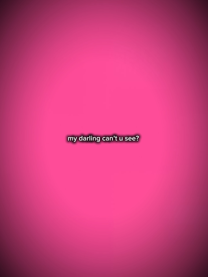 I love you