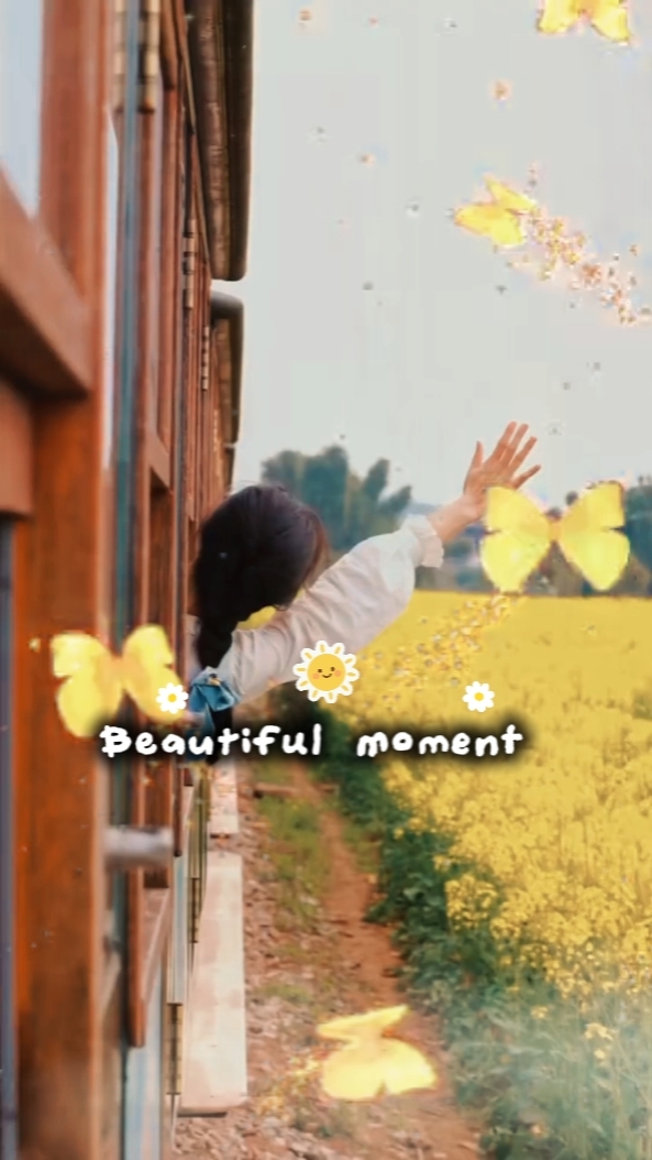 Beau moment 