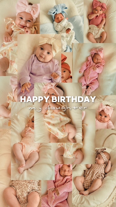 HPBD My Daughter