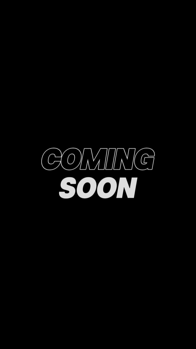 coming soon