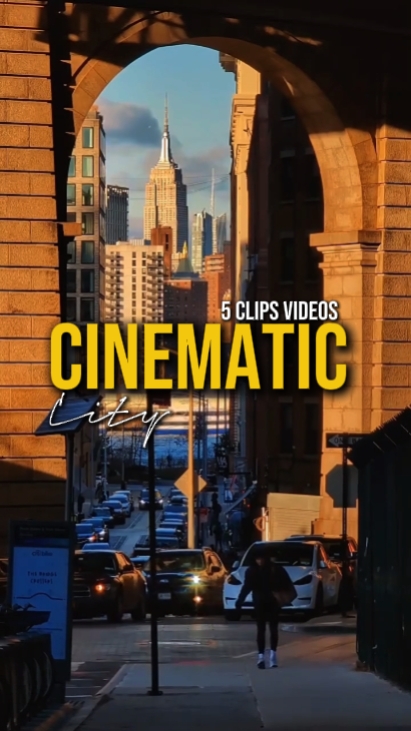 5 clipes vídeos 
