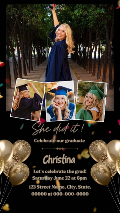 Invitatio De Graduación